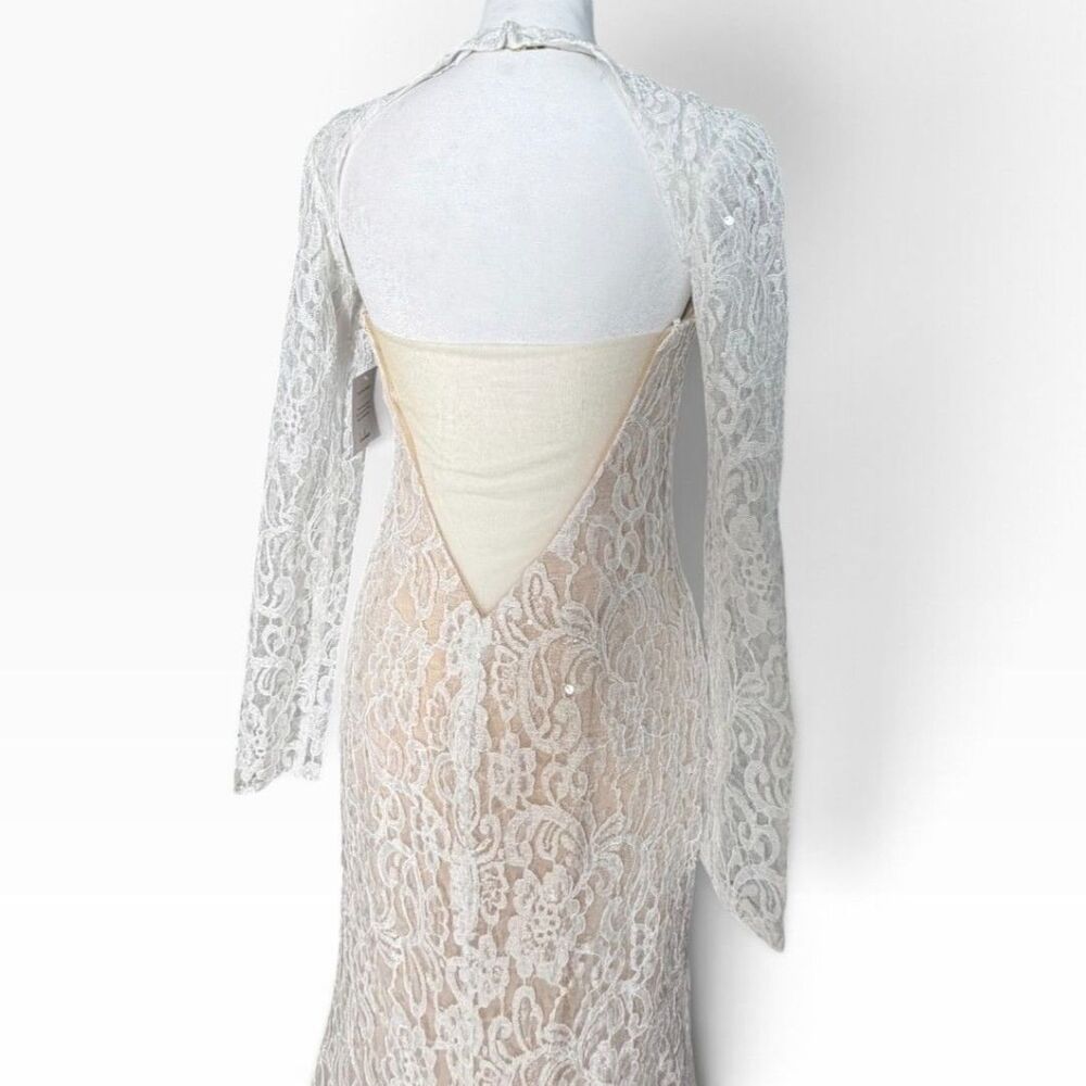Lulus White Lace Maxi Dress Size M — image 5 of 8